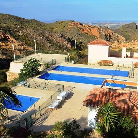 Fantastic Mountain- And Sea View Casa Vista Bonita Villa Bedar Bagian luar foto