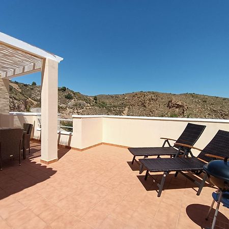 Fantastic Mountain- And Sea View Casa Vista Bonita Villa Bedar Bagian luar foto