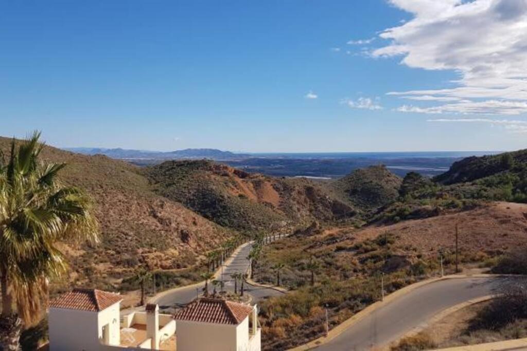 Fantastic Mountain- And Sea View Casa Vista Bonita Villa Bedar Bagian luar foto