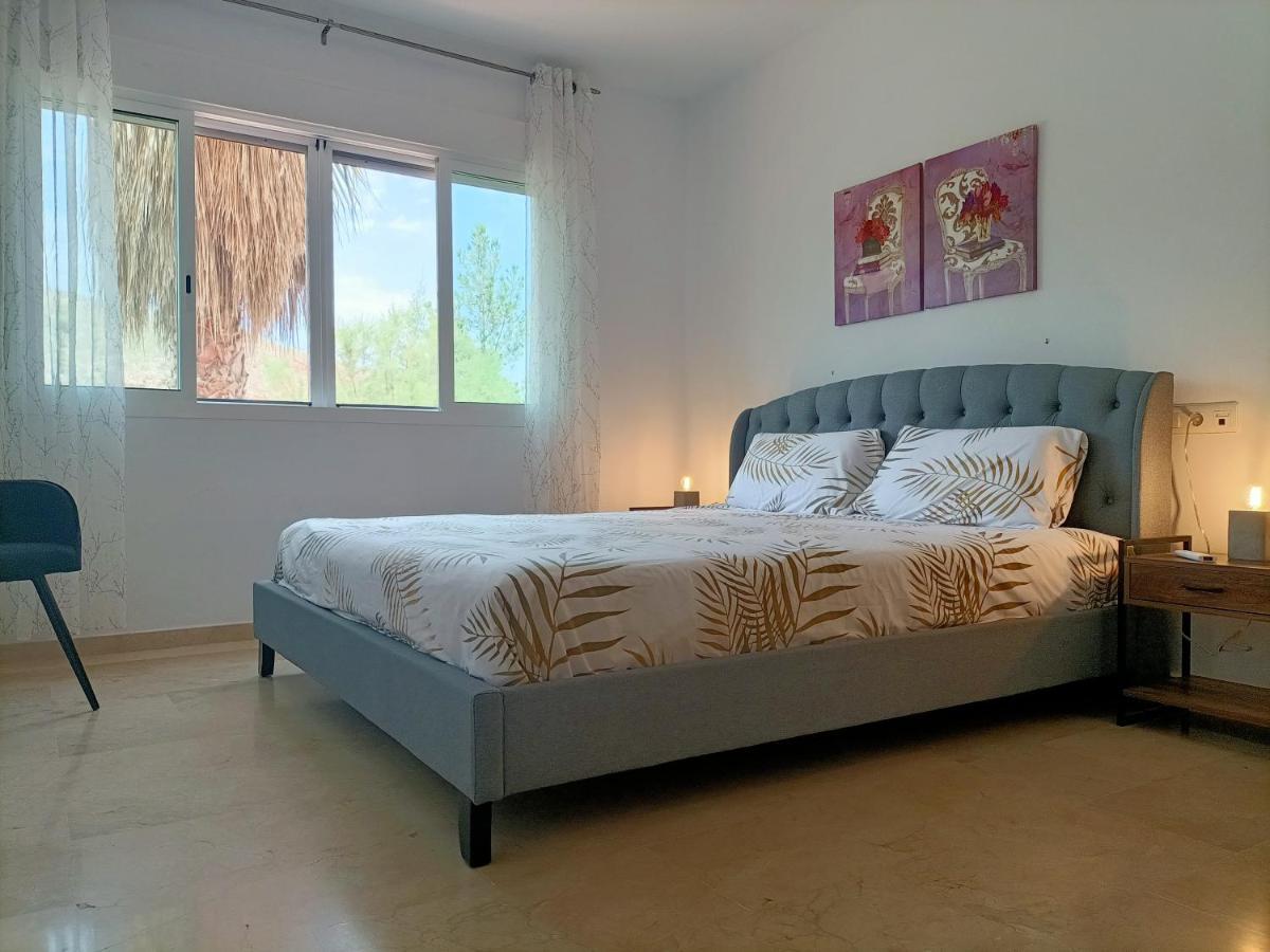 Fantastic Mountain- And Sea View Casa Vista Bonita Villa Bedar Bagian luar foto