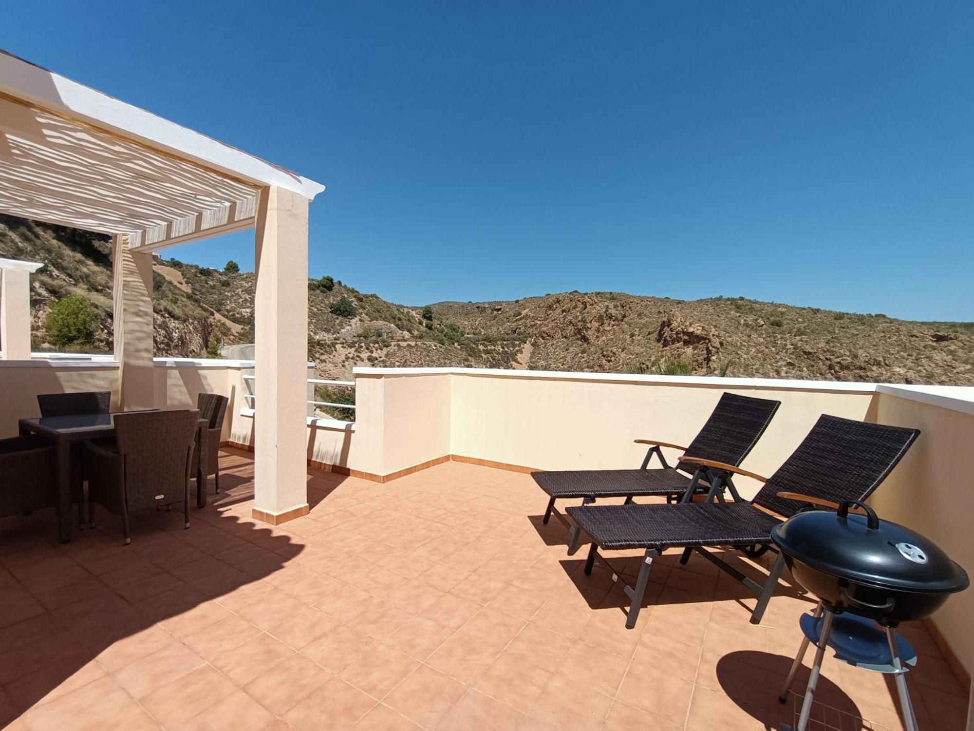 Fantastic Mountain- And Sea View Casa Vista Bonita Villa Bedar Bagian luar foto