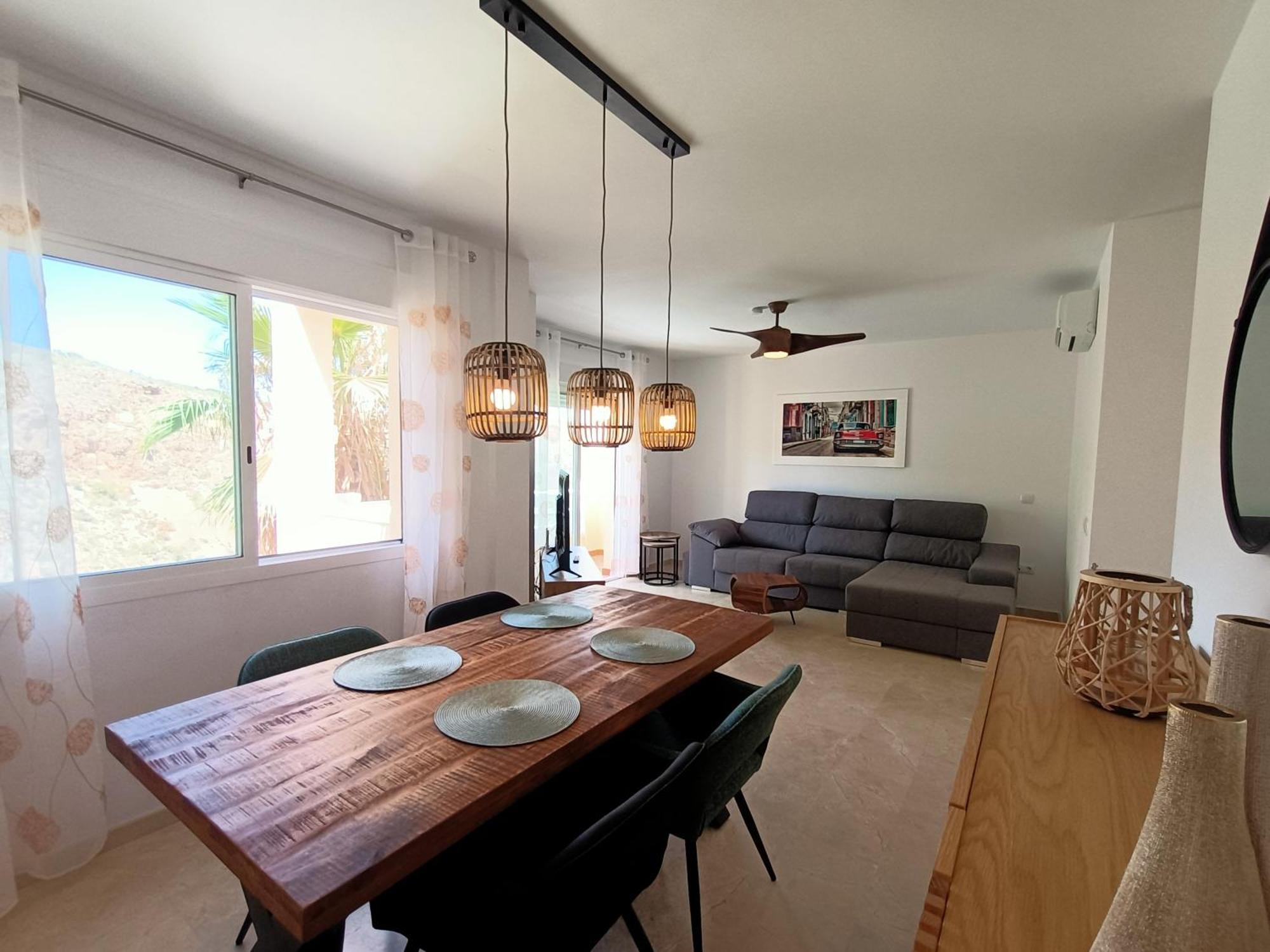 Fantastic Mountain- And Sea View Casa Vista Bonita Villa Bedar Bagian luar foto