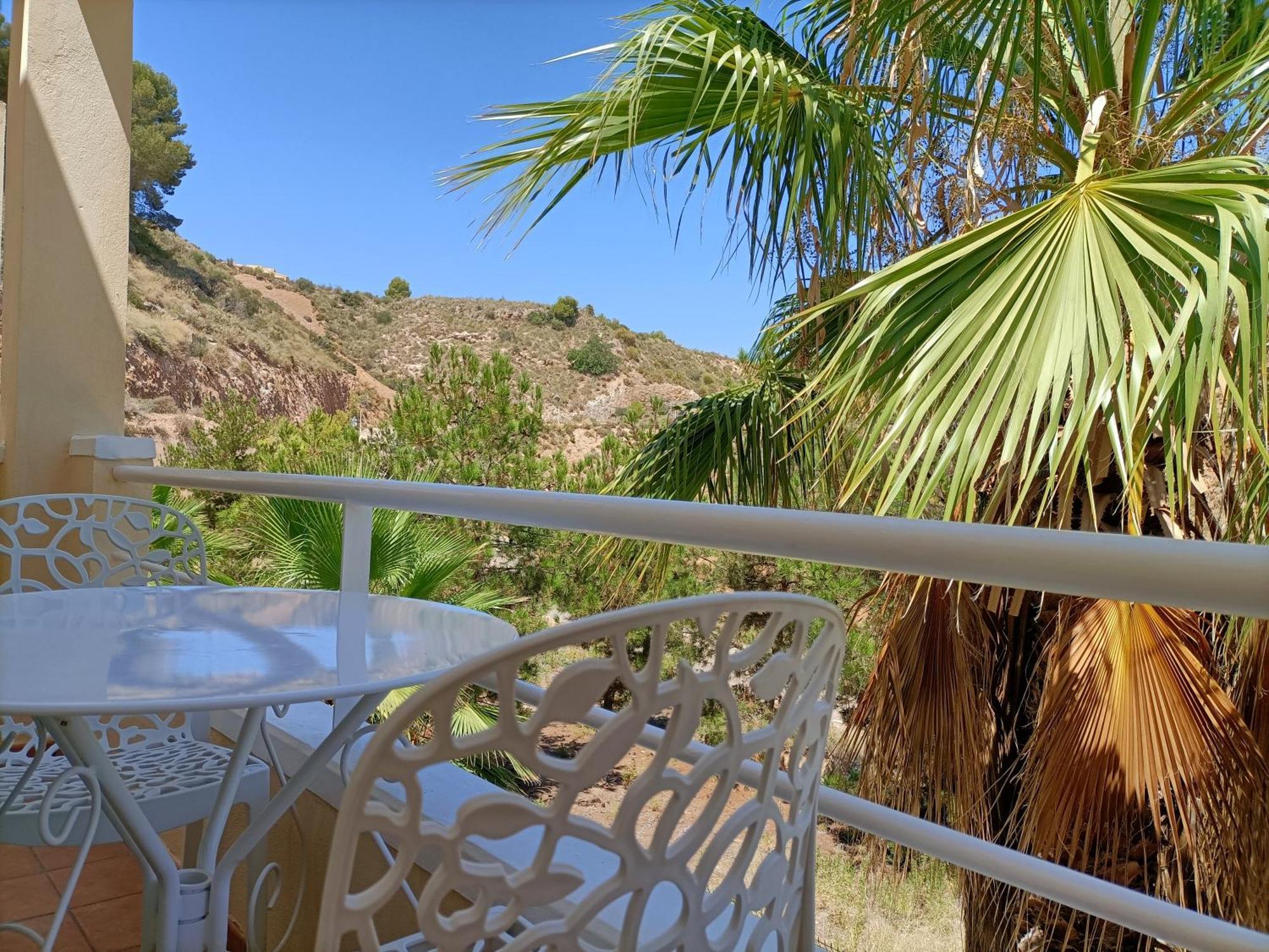 Fantastic Mountain- And Sea View Casa Vista Bonita Villa Bedar Bagian luar foto