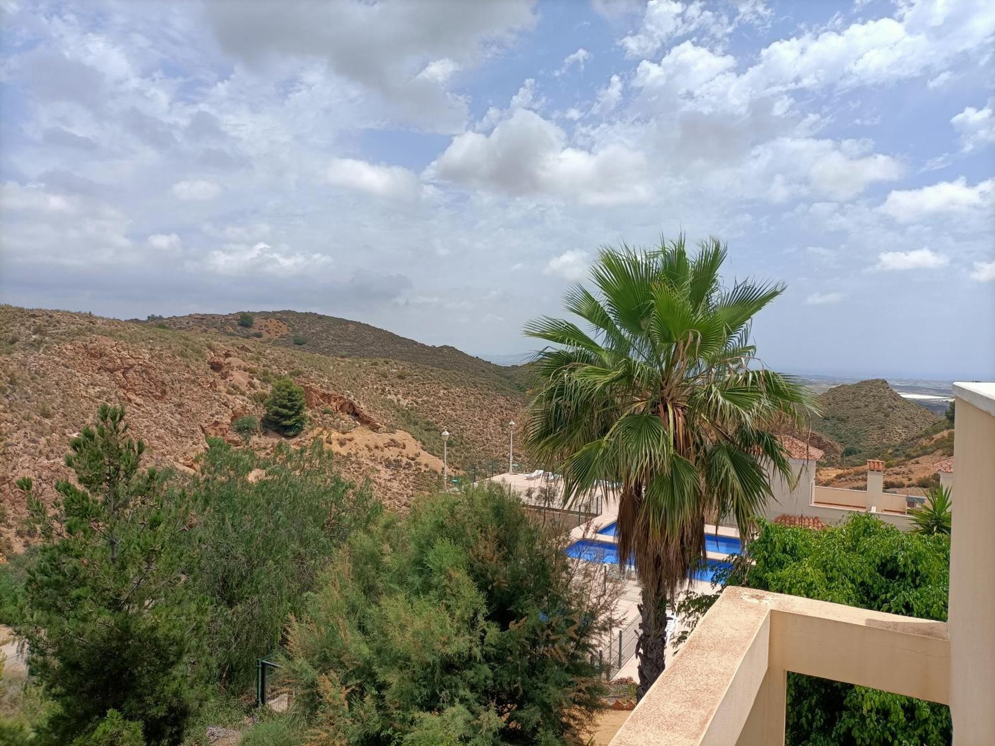 Fantastic Mountain- And Sea View Casa Vista Bonita Villa Bedar Bagian luar foto